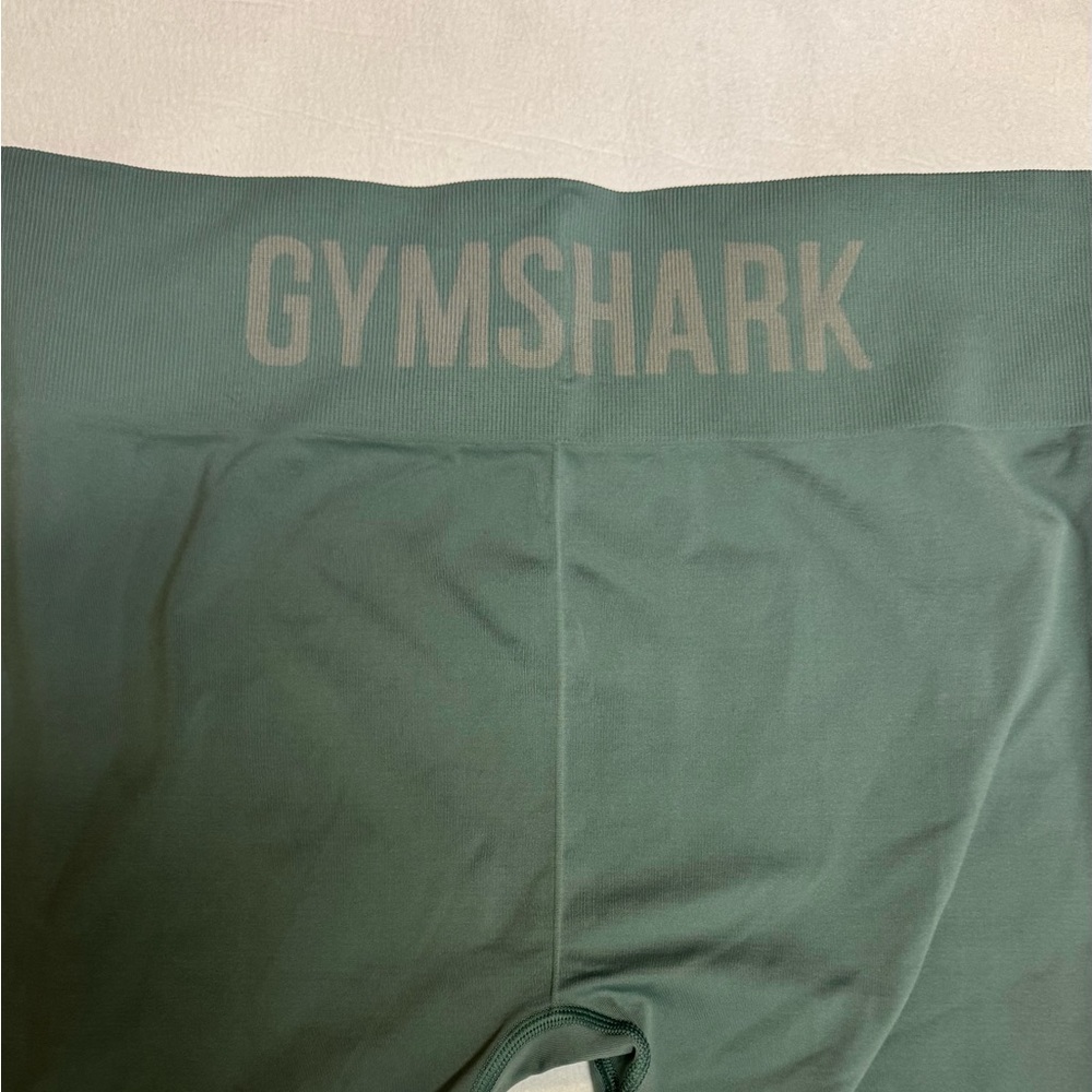 Gymshark GS Power Support Seamless Leggings in Green